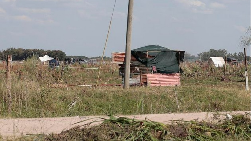 La Costa: Vinculan a punteros del Movimiento Evita con la toma de terrenos