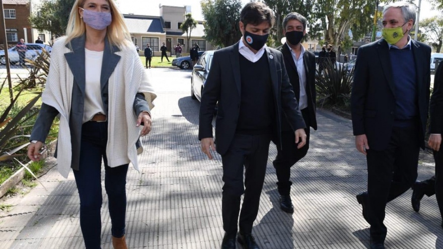 Verónica Magario: "Los bonaerenses tendrán vacaciones"