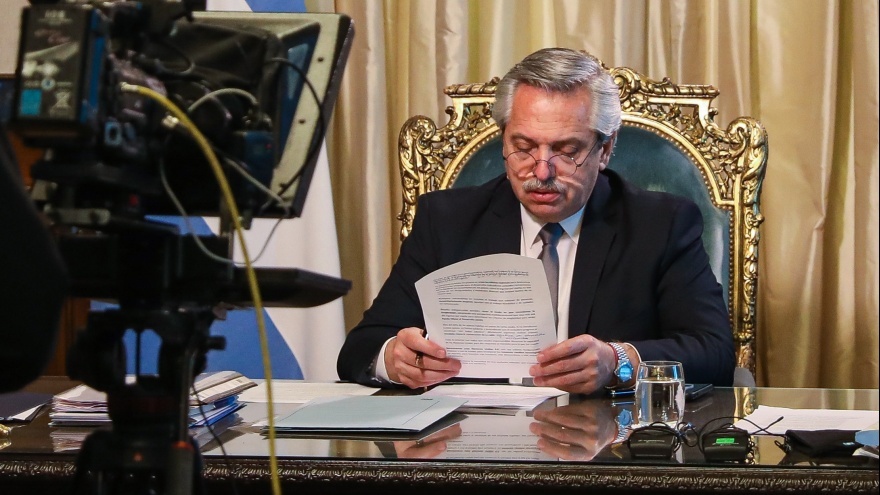 “Por tercer mes consecutivo la imagen de Alberto Fernández se encuentra en retroceso”