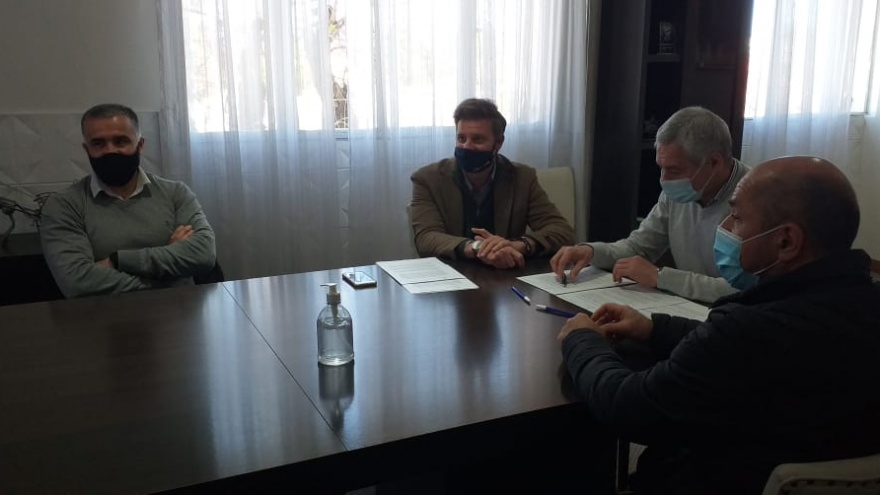 Berisso y Ensenada firmaron la adhesión al Plan Nacional de Suelo Urbano