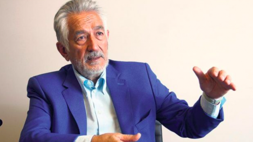 Alberto Rodríguez Saá anunció su candidatura a la presidencia del PJ, con la lista 17 de Octubre