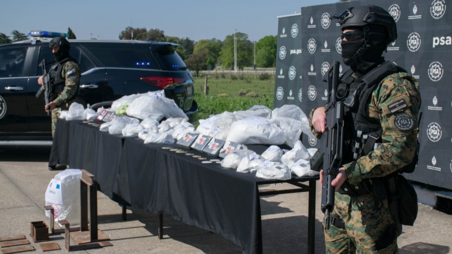 Operativo Nemo: La PSA desbarató una organización trasnacional dedicada al narcotráfico