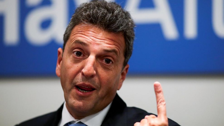 Sergio Massa convocó a un congreso del Frente Renovador para noviembre