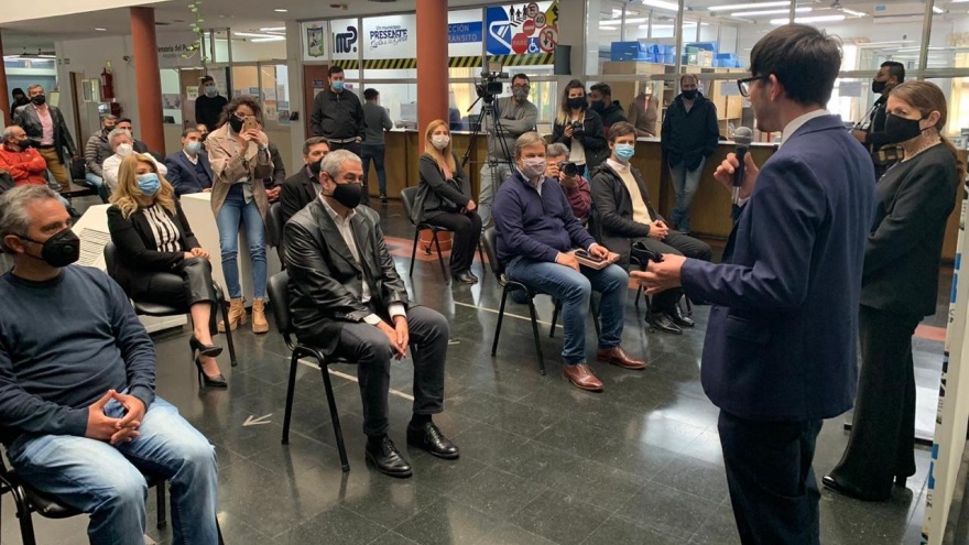 Falleció de COVID el director del hospital Grierson: Era jubilado y tenía cáncer