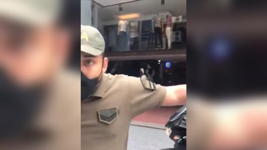 Operativo de Gendarmería contra los arbolitos, en plena subida del dólar