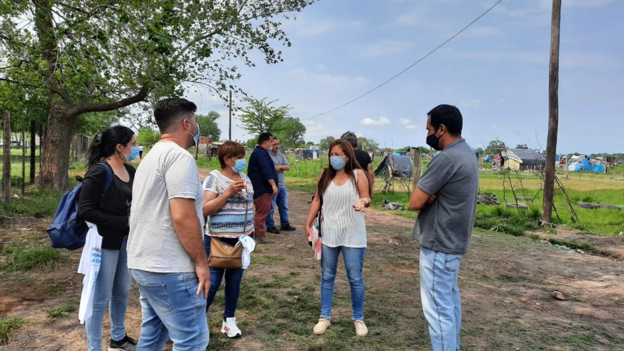Toma de Guernica: “Se está trabajando fuertemente para lograr una solución pacífica y deseada por todos”