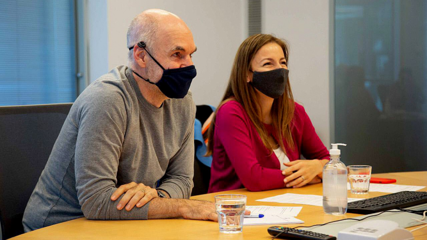Primer positivo de COVID en escuela porteña: “Larreta vende marketing político a la opinión pública”