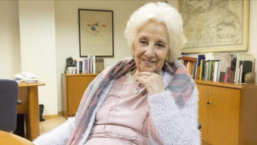 A 10 años de la muerte de Néstor, Estela De Carlotto recordó al ex presidente