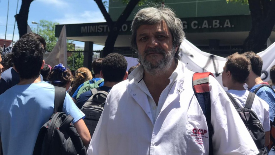 Paritarias: Médicos bonaerenses protestan en una "caravana por la salud pública"