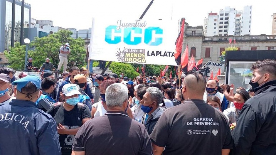 La Plata: El garrismo confirmó que los dirigentes que intentaron la toma están “vinculados al FdT”