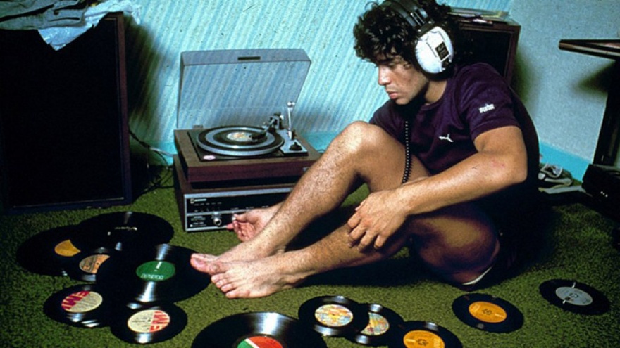 Maradona Rock&Roll: Diez canciones del 10