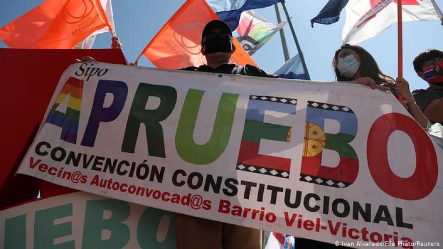 Chile: El pueblo le dijo adiós a la Constitución de Pinochet