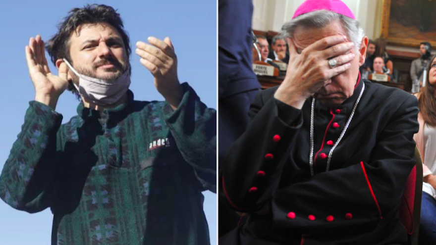 Grabois y Aguer, asesores del Papa Francisco y emblemas de la grieta en la Iglesia Católica