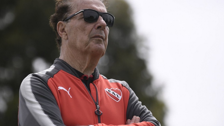 "Pepe" Santoro: Emblema de Independiente