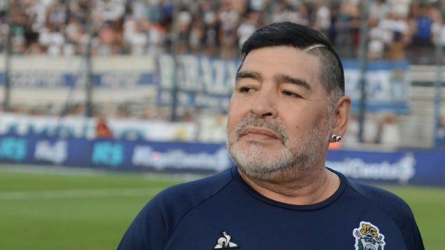 La salud de Diego Maradona: Permanecerá internado hasta que mejore