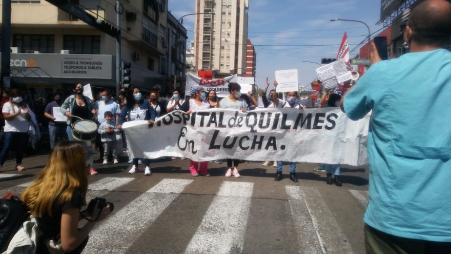 SUTEBA Quilmes denuncia atraso salarial y falta de concresión en los nombramientos