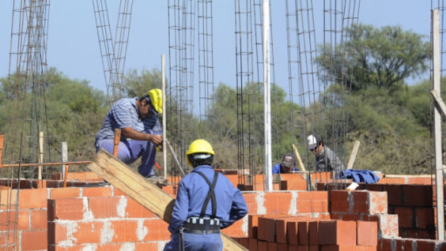 Trabajadores de la construcción denuncian haber sido reprimidos por la UOCRA
