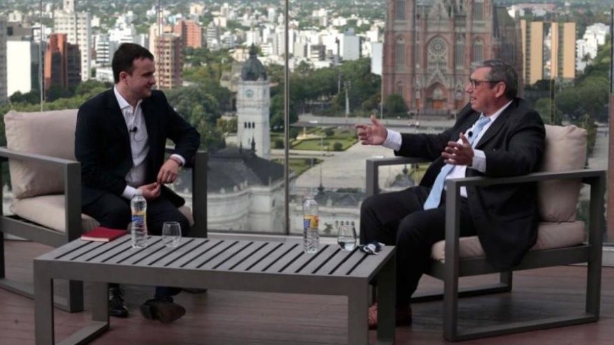 Carlos Enciso, embajador de Uruguay: “El Mercosur goza de buena salud”