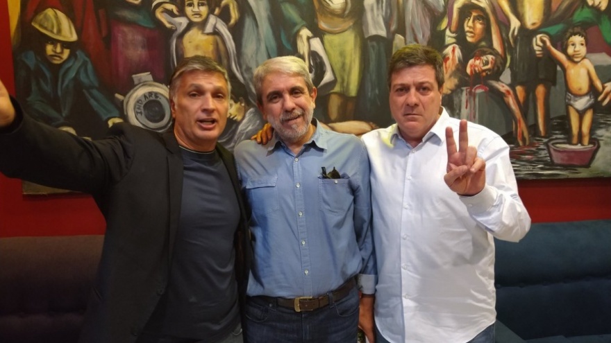 Aníbal Fernández puso al ex coordinador del Fútbol para Todos a jugar en Juntos por el Cambio