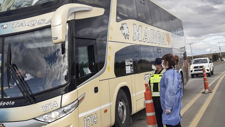 Anuncian nuevos protocolos para el transporte a larga distancia