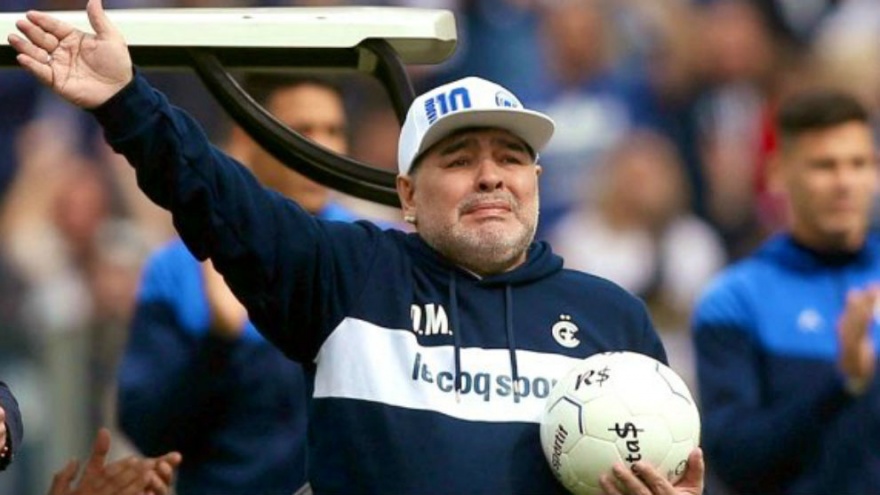 Gabriel Pedrazzi: “Lo único que dejó Maradona hoy son 4 mil socios”