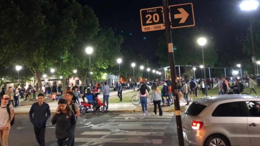 Descontrol nocturno en La Plata: El diputado Escudero instó a “ultimar todos los controles”