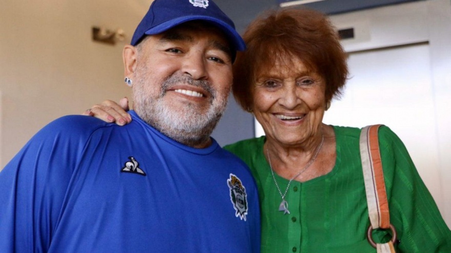 Taty Almeida habló de Diego Armando Maradona
