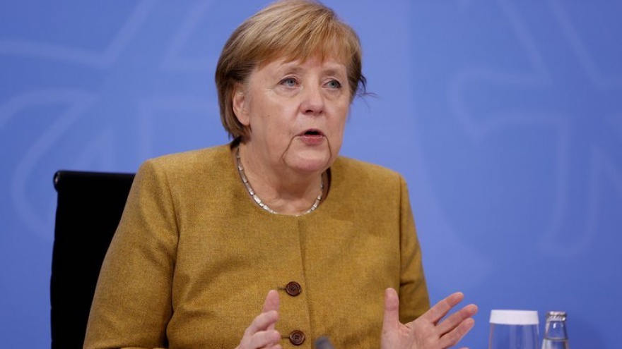 Angela Merkel, crítica con Macri y Bolsonaro