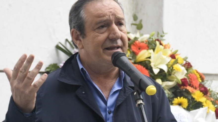 El Partido Federal realizó una misa y homenajeó al general Manuel Dorrego