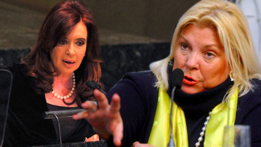Carrió ordenó a sus diputados impulsar el juicio político a CFK por “alterar el orden democrático”