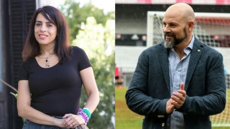 Donda y un funcionario de Larreta fueron denunciados ante el INADI por denigrar a los hinchas de Boca