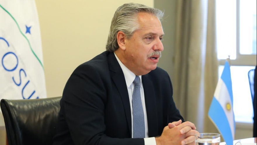 Fernández asumió la presidencia del Mercosur y pidió “superar la globalización de la indiferencia”