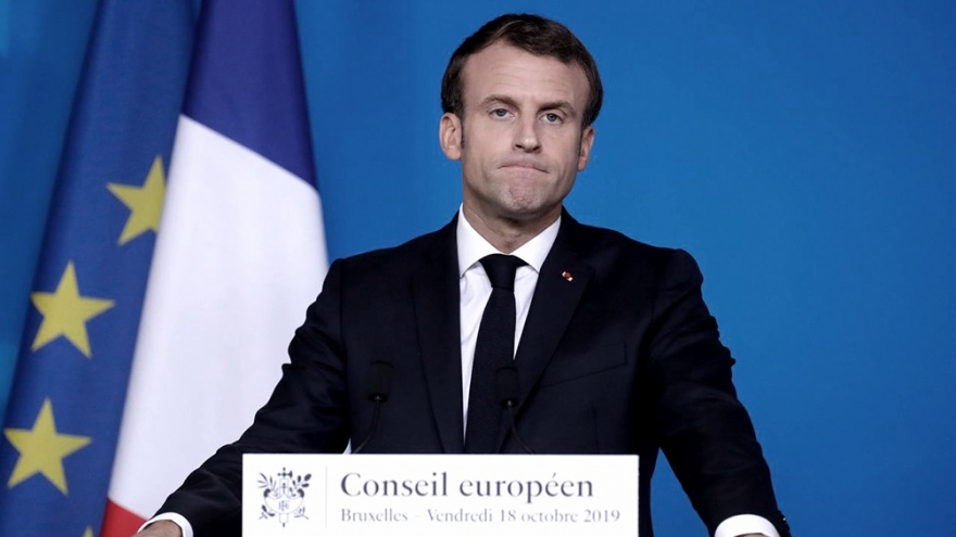 Coronavirus en Europa: Emmanuel Macron dio positivo y se aislaron varios mandatarios de la región