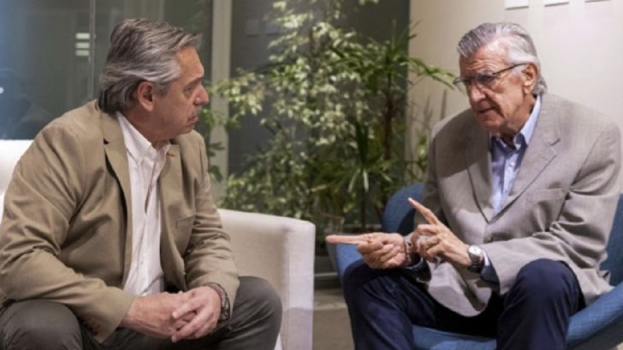 Gioja insistió en que Alberto debe presidir el PJ a partir de 2021