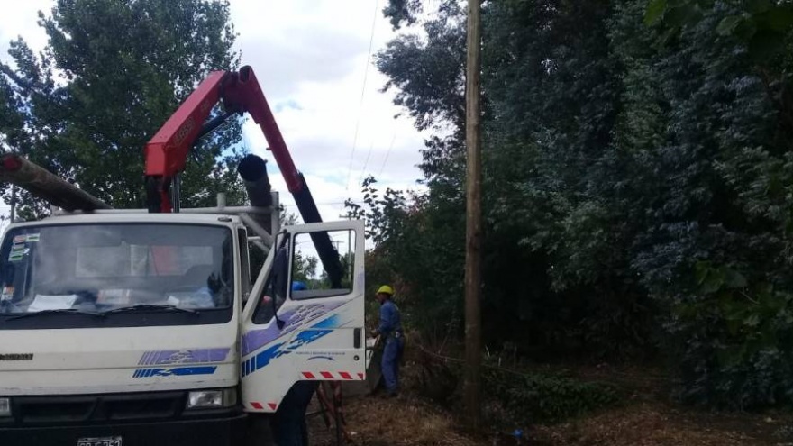 EDELAP ya normalizó el servicio al 95 por ciento del total de los usuarios afectados por la tormenta