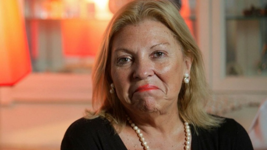 Carrió denunció al gobierno por “envenenamiento”