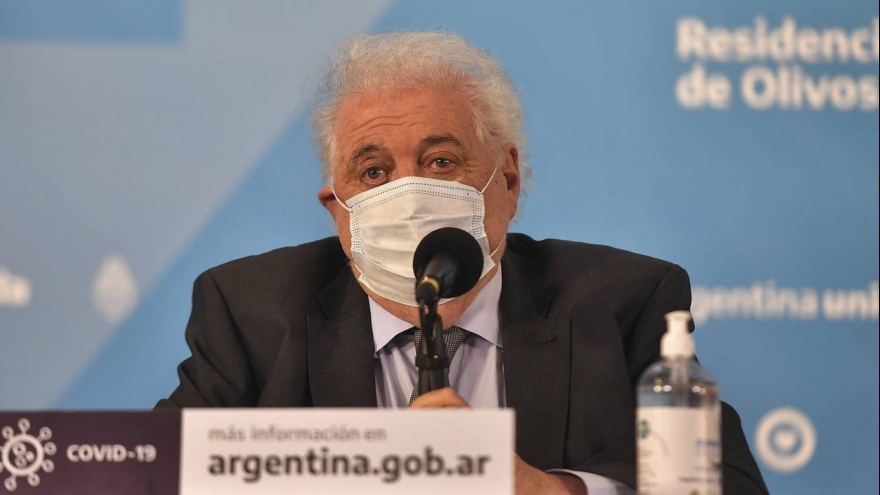 Ginés González García, en medio de la negociación con Pfizer: “Pareciera que no le tienen fe a la vacuna”