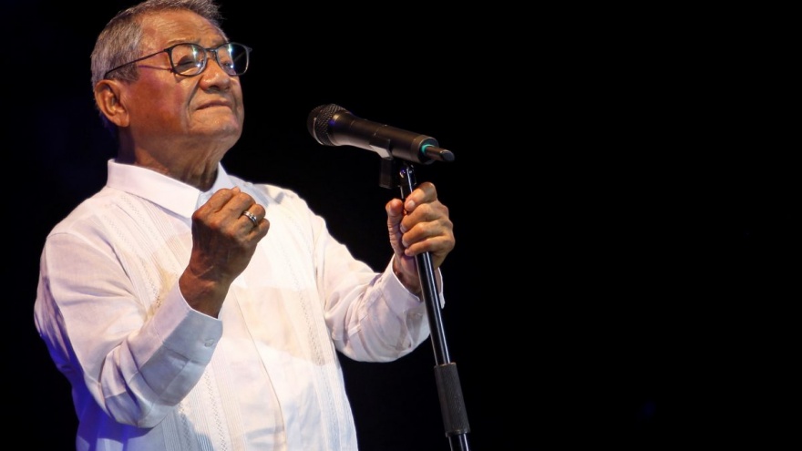 Armando Manzanero falleció por complicaciones derivadas del coronavirus