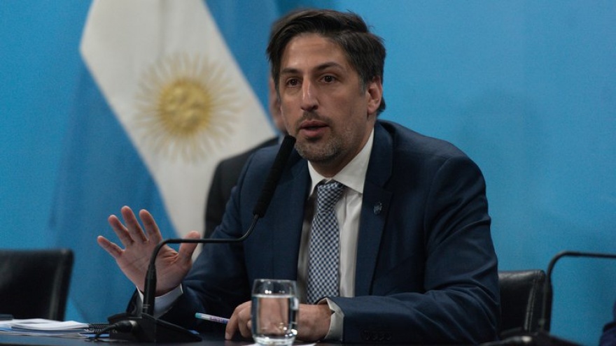 Nicolás Trotta anunció que los docentes “tienen prioridad en el esquema de vacunación”