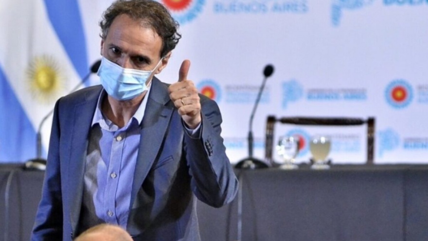 El hospital Néstor Kirchner, prometido por Katopodis en su campaña contra el COVID-19, continúa cerrado