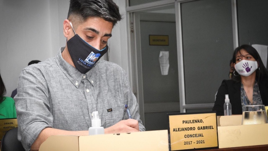 Berisso: Amenazaron de muerte al concejal Alejandro Paulenko