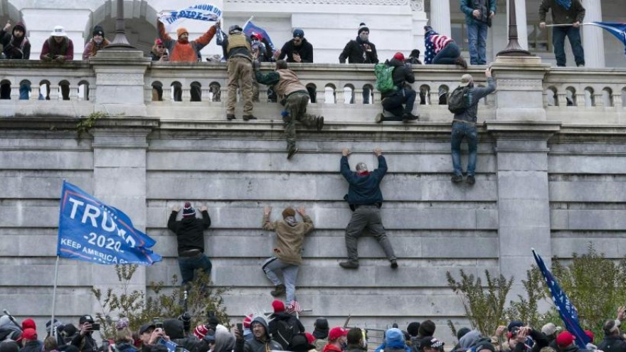 Estados Unidos: “Algunos legisladores republicanos querían un golpe institucional”