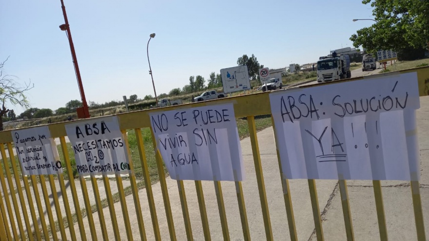 ABSA: Ante la pésima calidad de servicio, vecinos piden reunirse con Kicillof