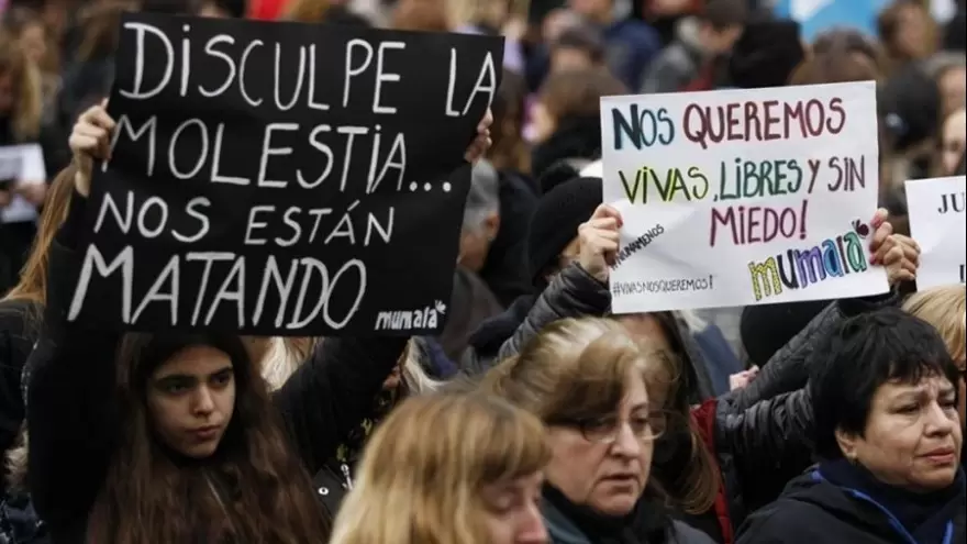 Deuda pendiente: En el 2021 hay más femicidios que días transitados