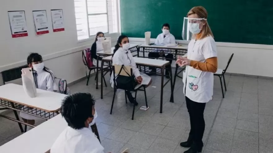 Más del 60 por ciento de los argentinos se manifestó en contra de la vuelta a clases