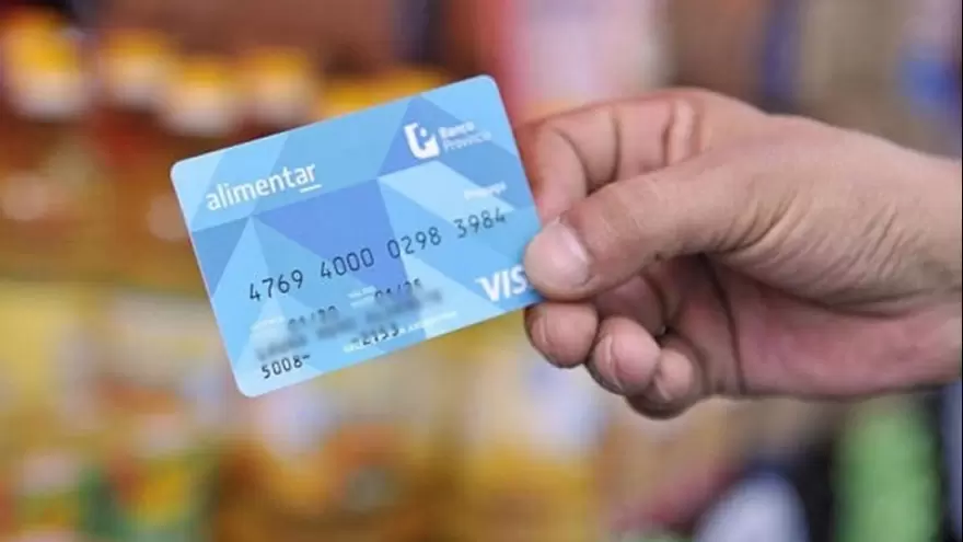 Tarjeta Alimentar: El gobierno anunció un nuevo financiamiento de 300 millones de dólares
