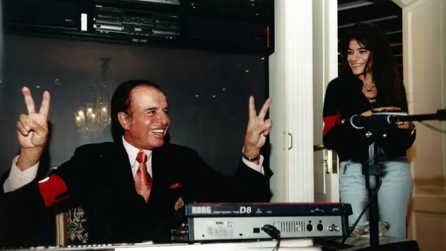 Menem y el rock: No solo fue un Rolling Stone