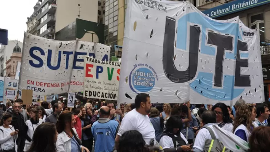 CABA: En el primer día de clases, un gremio docente ya declaró un paro por 72 horas