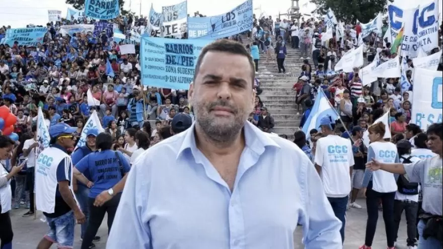 Daniel Menéndez negocia su candidatura a diputado cediendo militantes al Movimiento Evita