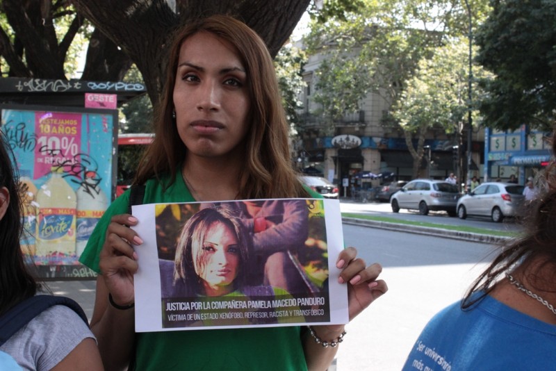 Reclamaron justicia por la muerte de una mujer trans en el penal de ...